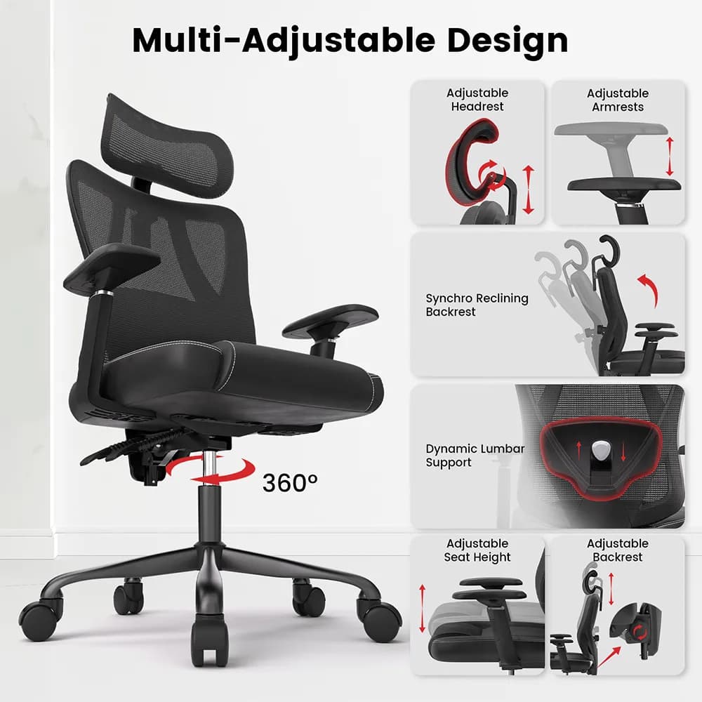 ACGAM CG-5455M Gaming uredska stolica - 8