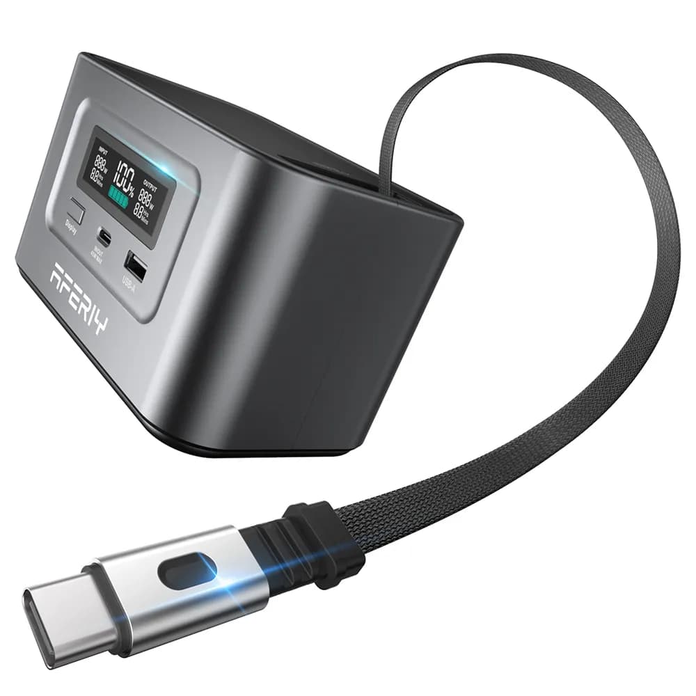 AFERIY Nano100 prijenosna elektrana 100W - 3