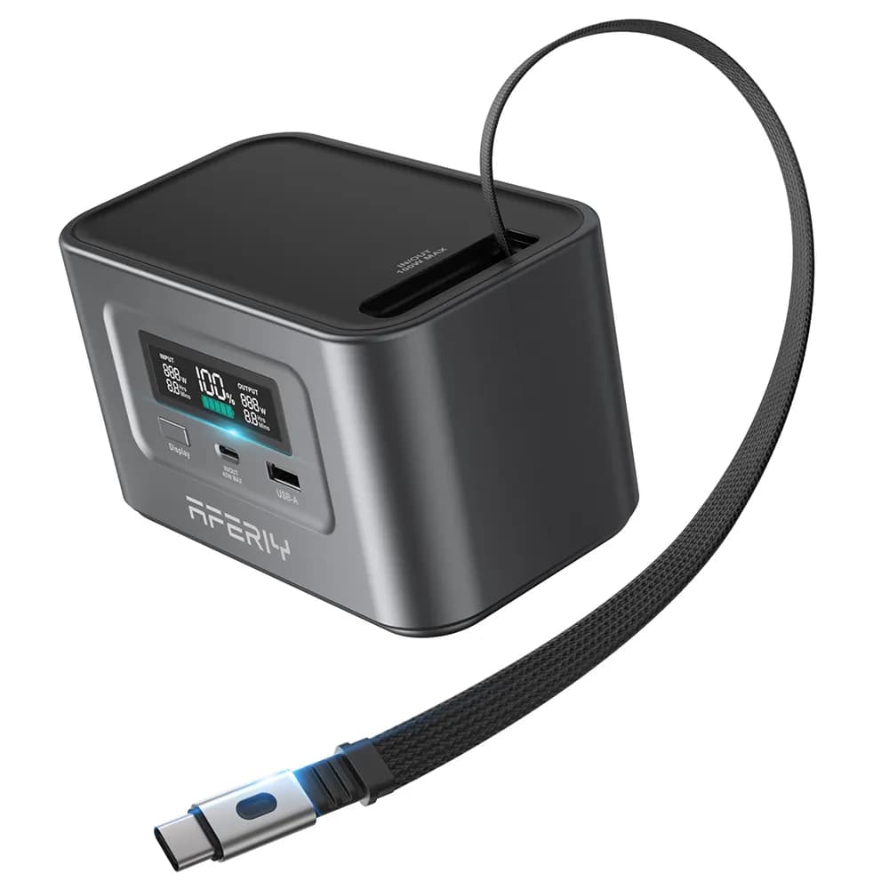 AFERIY Nano100 prijenosna elektrana 100W - 4