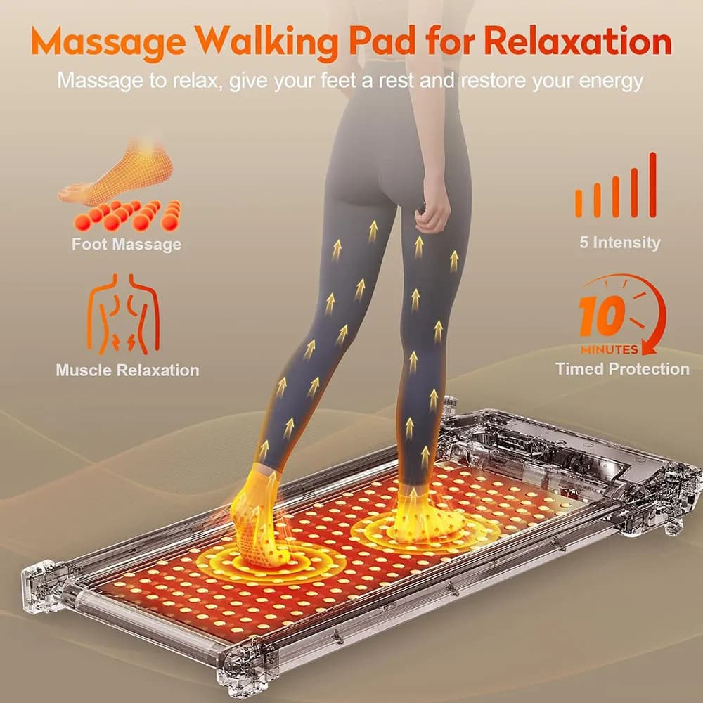 Akluer 520A-A Under-Desk traka za trčanje & Foot Massager - 3