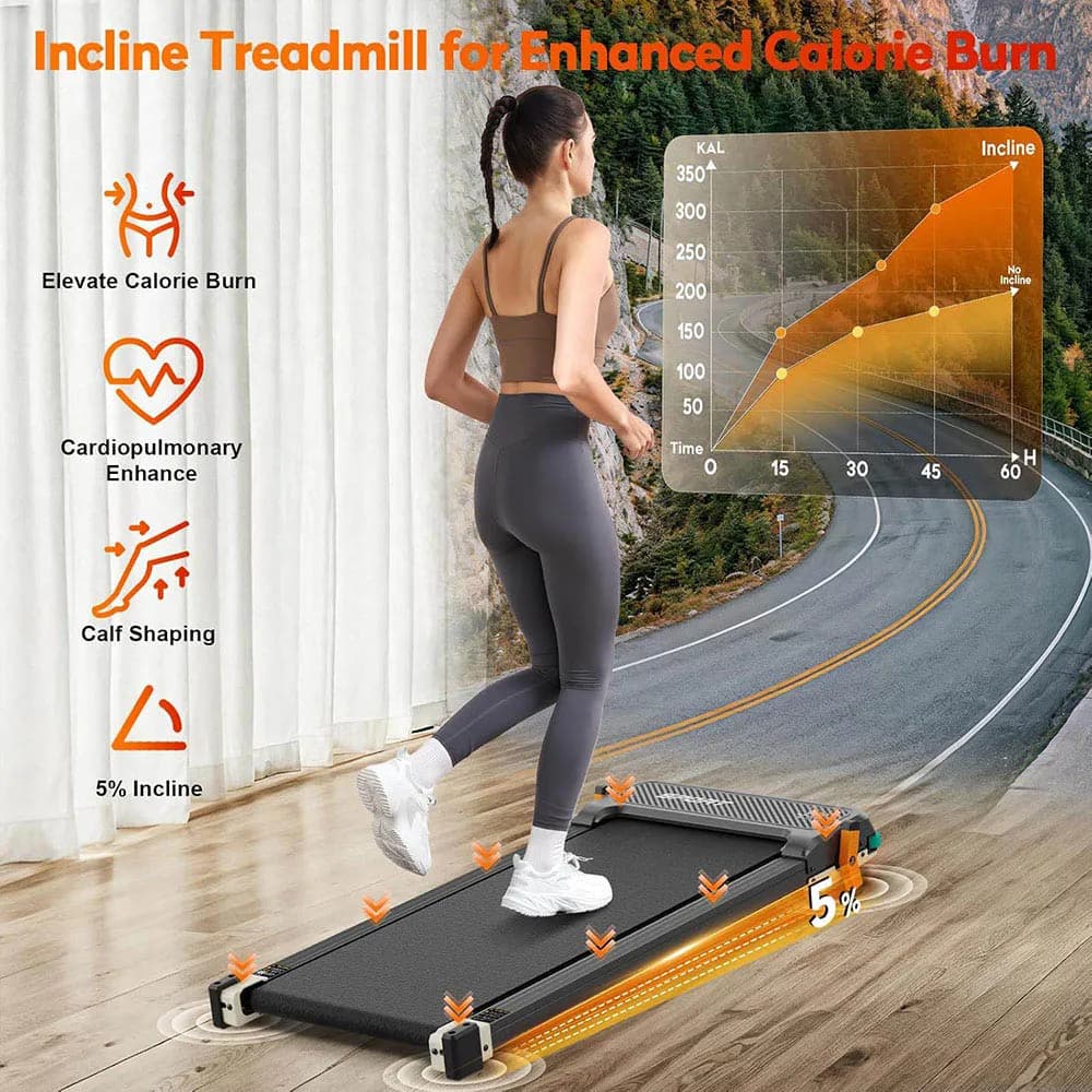 Akluer 520A-A Under-Desk traka za trčanje & Foot Massager - 5