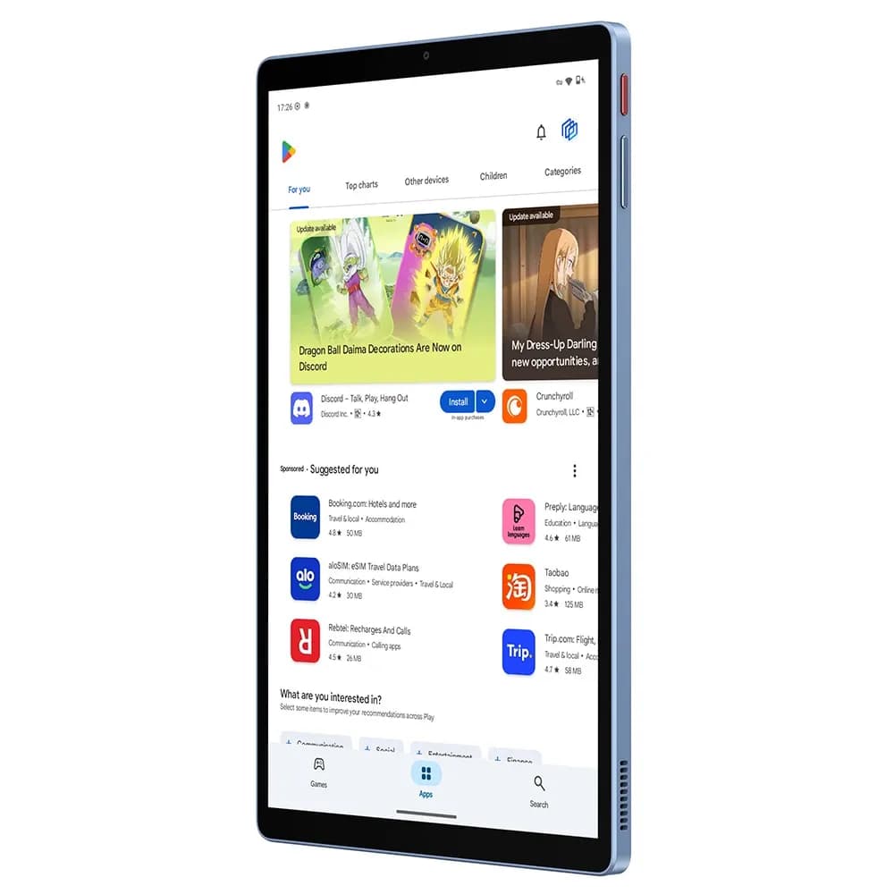 ALLDOCUBE iPlay 70 10.1 inch tablet 4GB 128GB - 4