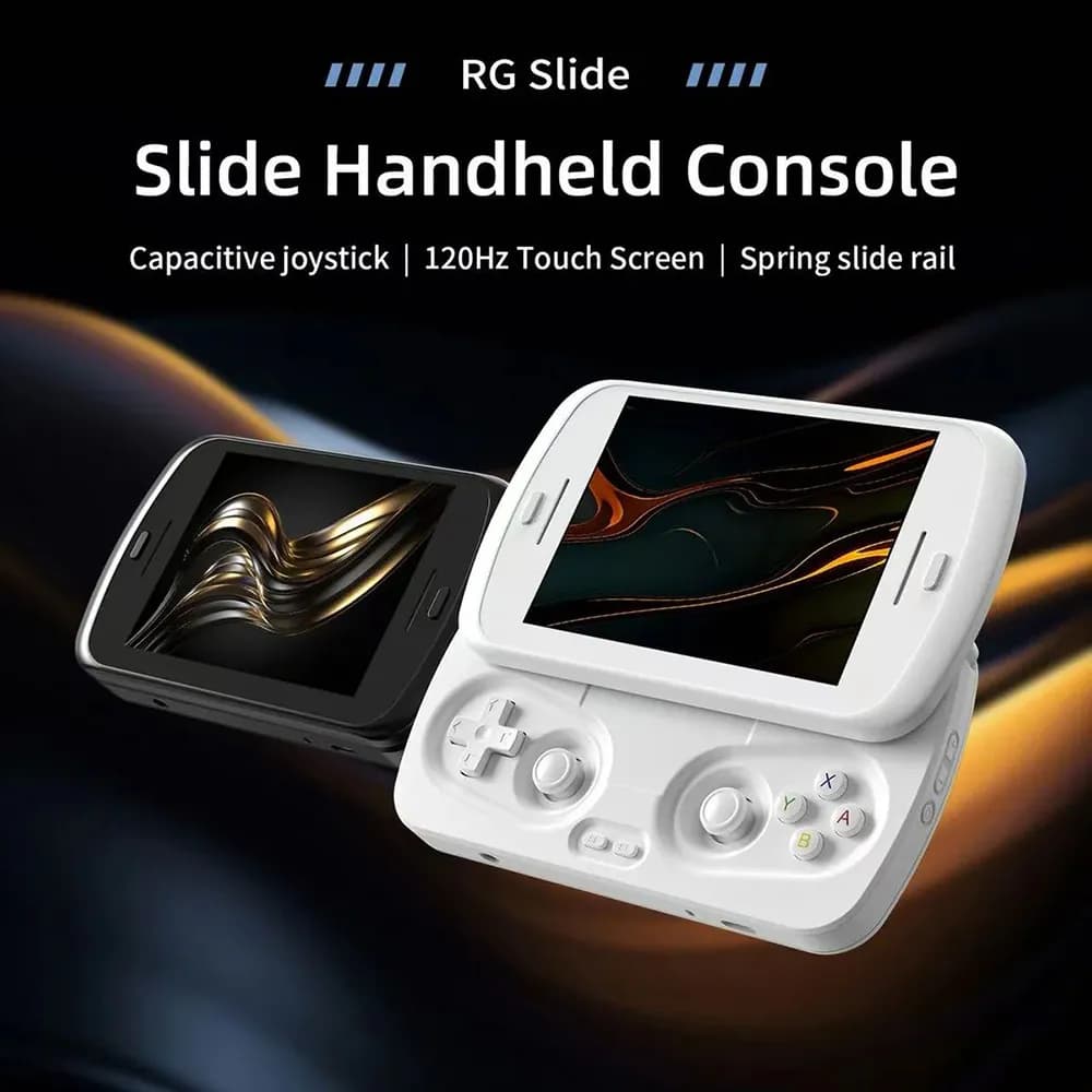 ANBERNIC RG Slide Black 256GB - 3