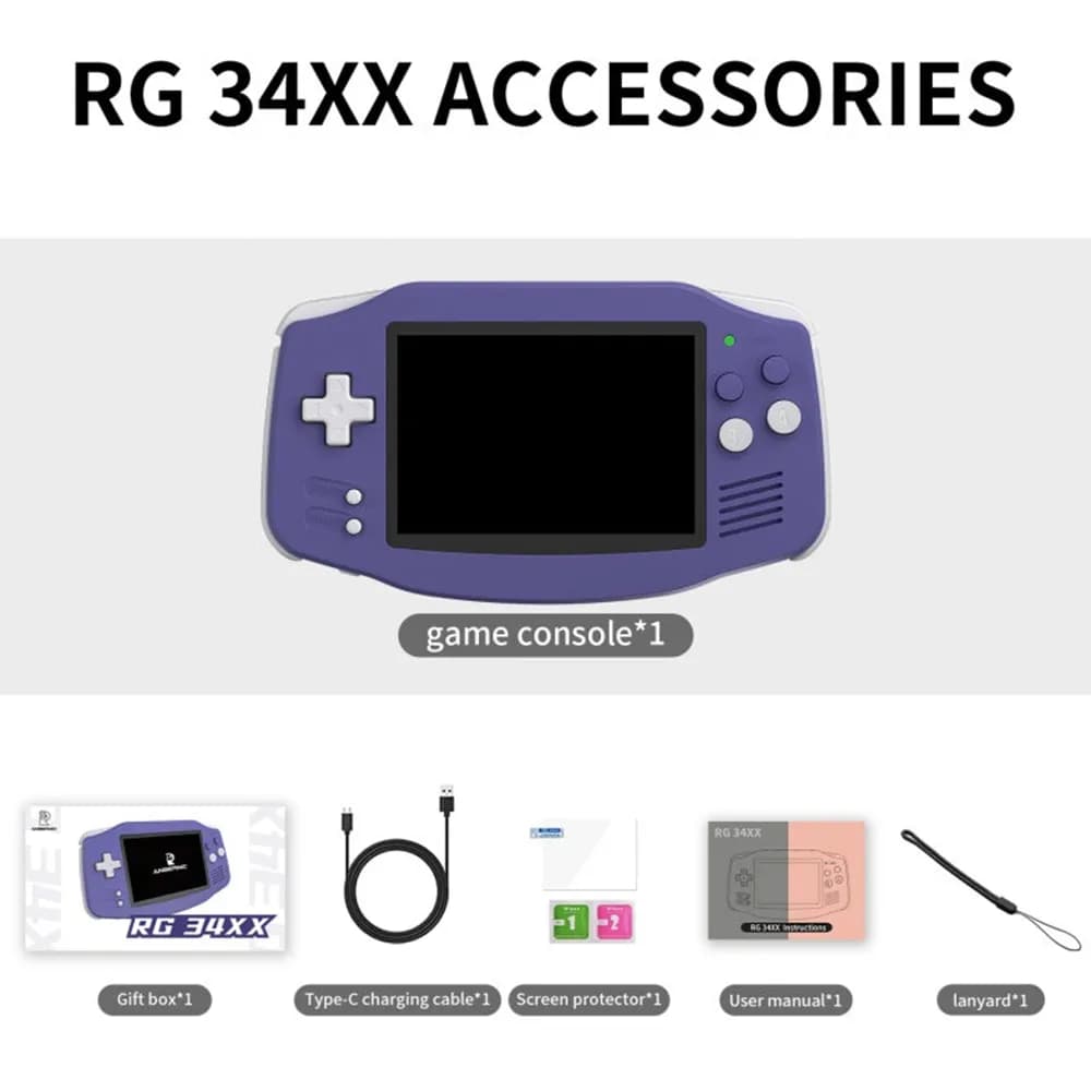 ANBERNIC RG34XX - 3