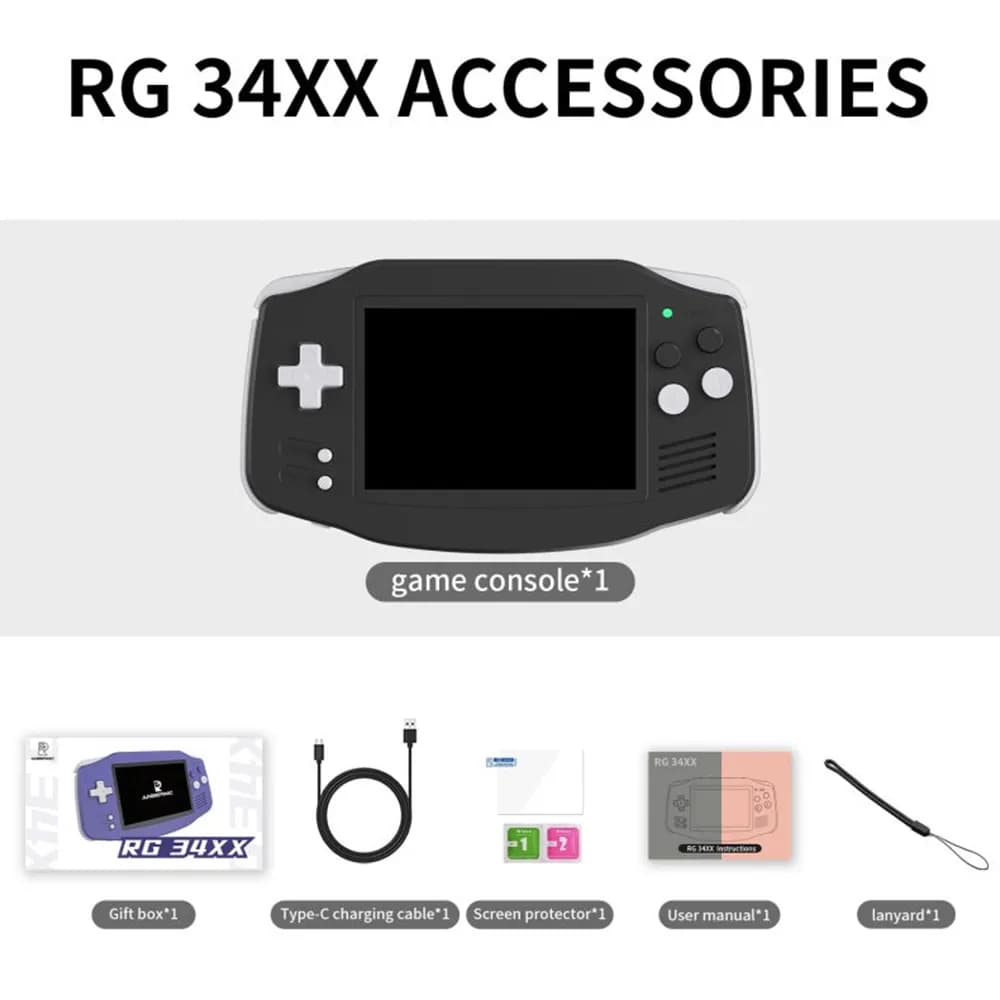 ANBERNIC RG34XX - 3