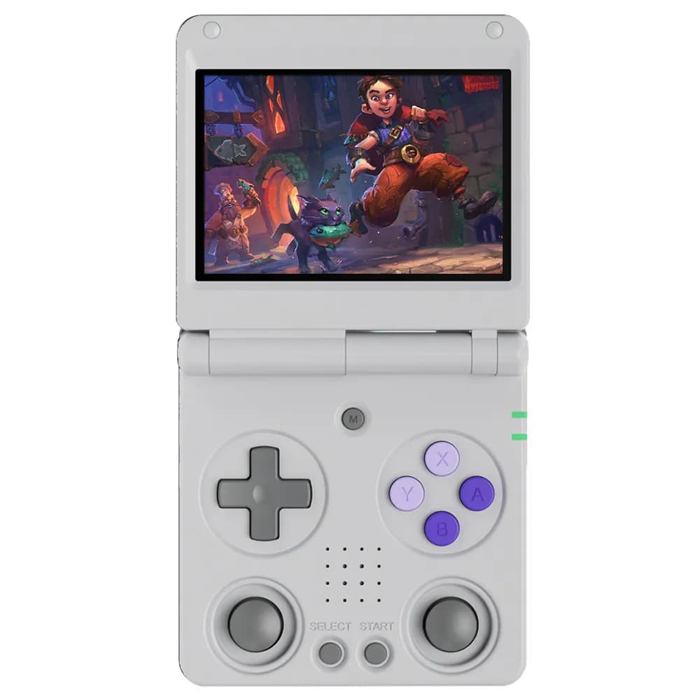 Anbernic RG34XX SP 64GB Grey - 2
