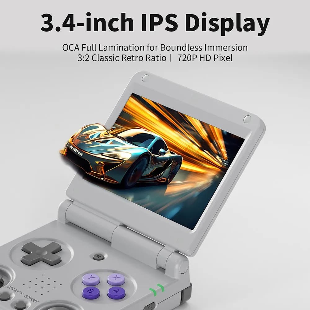 Anbernic RG34XX SP 64GB Grey - 6