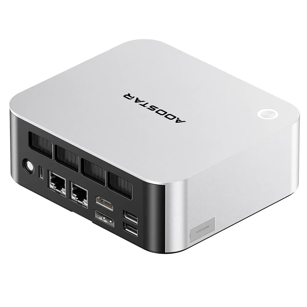 AOOSTAR MACO mini računalo Barebone R7 H255 - 4