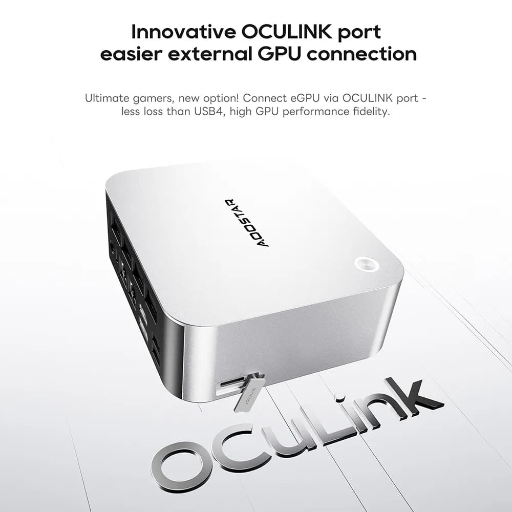 AOOSTAR MACO mini računalo Barebone R7 H255 - 8
