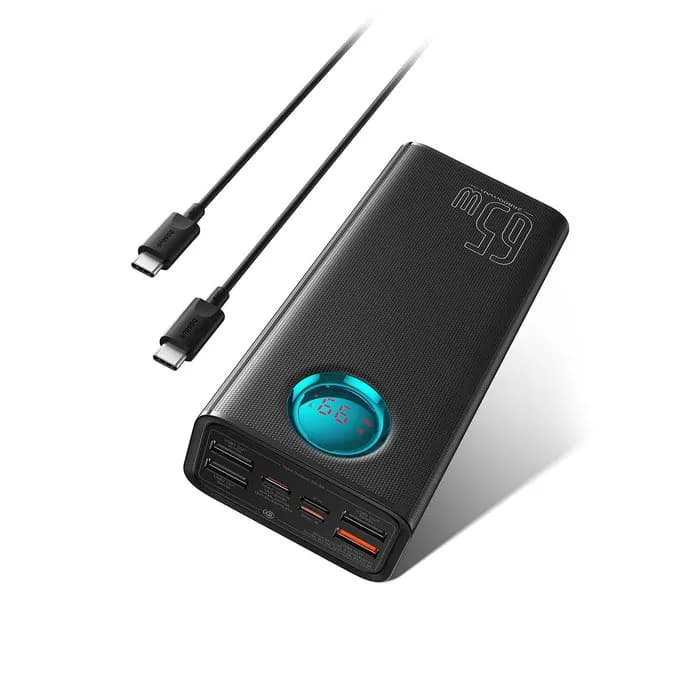 Baseus 65W Power Bank 30000mAh - 4
