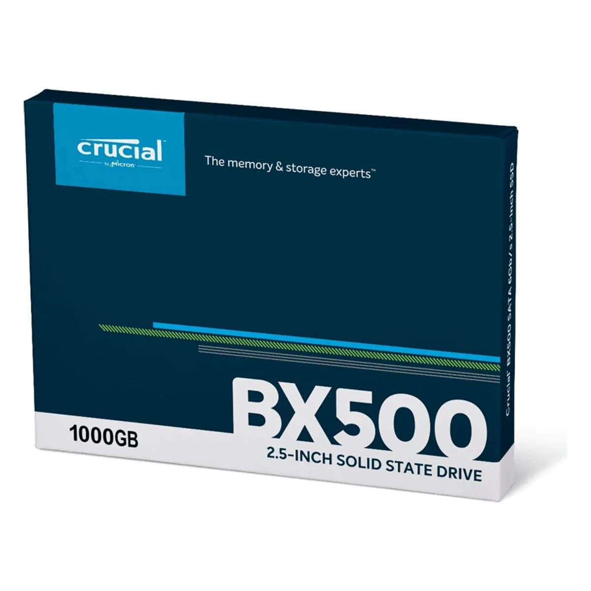 Crucial BX500 1 TB interni SSD