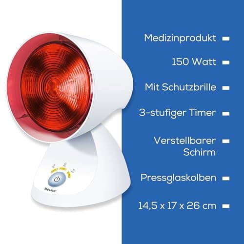 Beurer IL 35 infracrvena lampa - 7