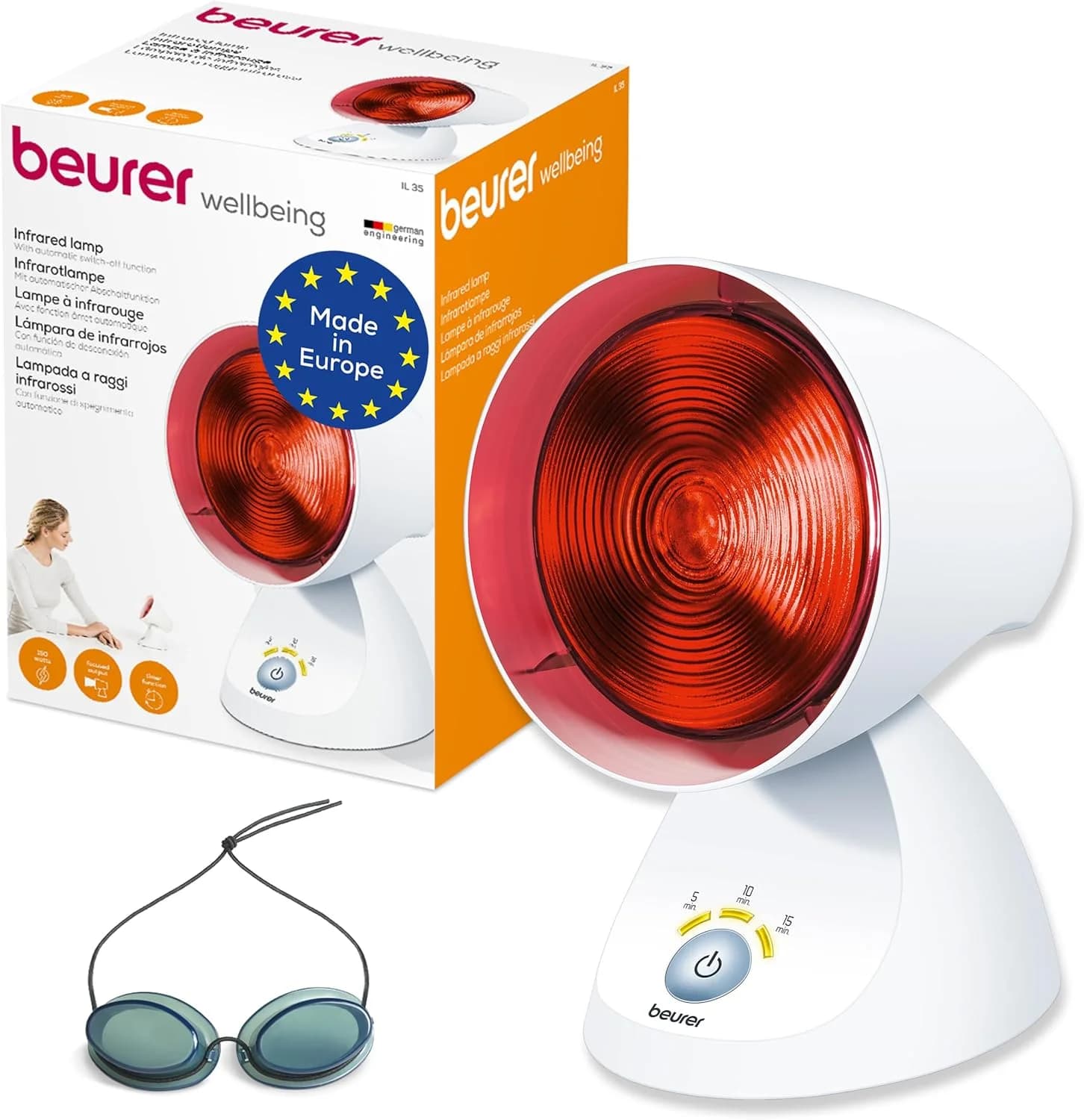 Beurer IL 35 infracrvena lampa - 1