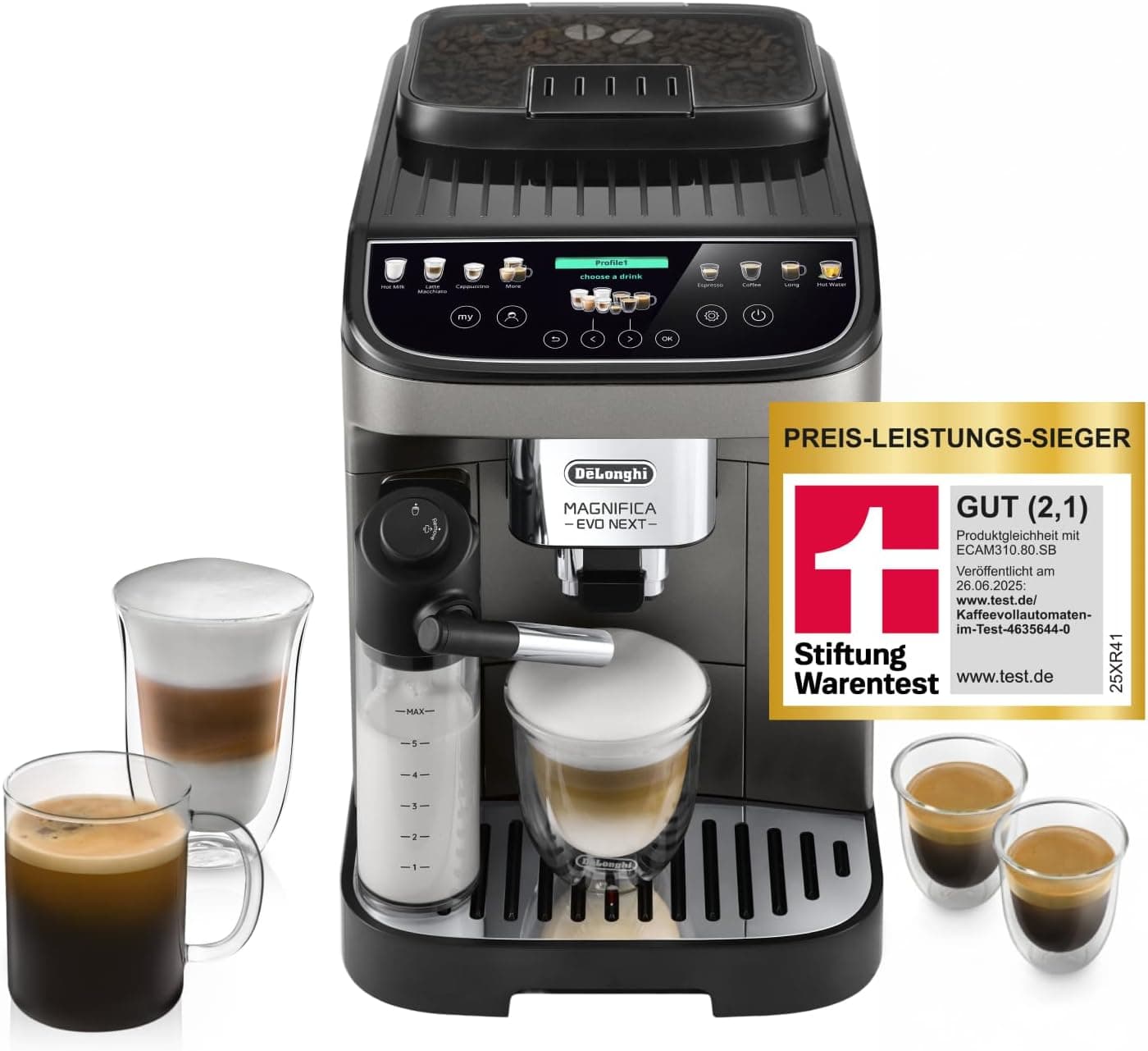 DeLonghi Magnifica Evo Next - 2