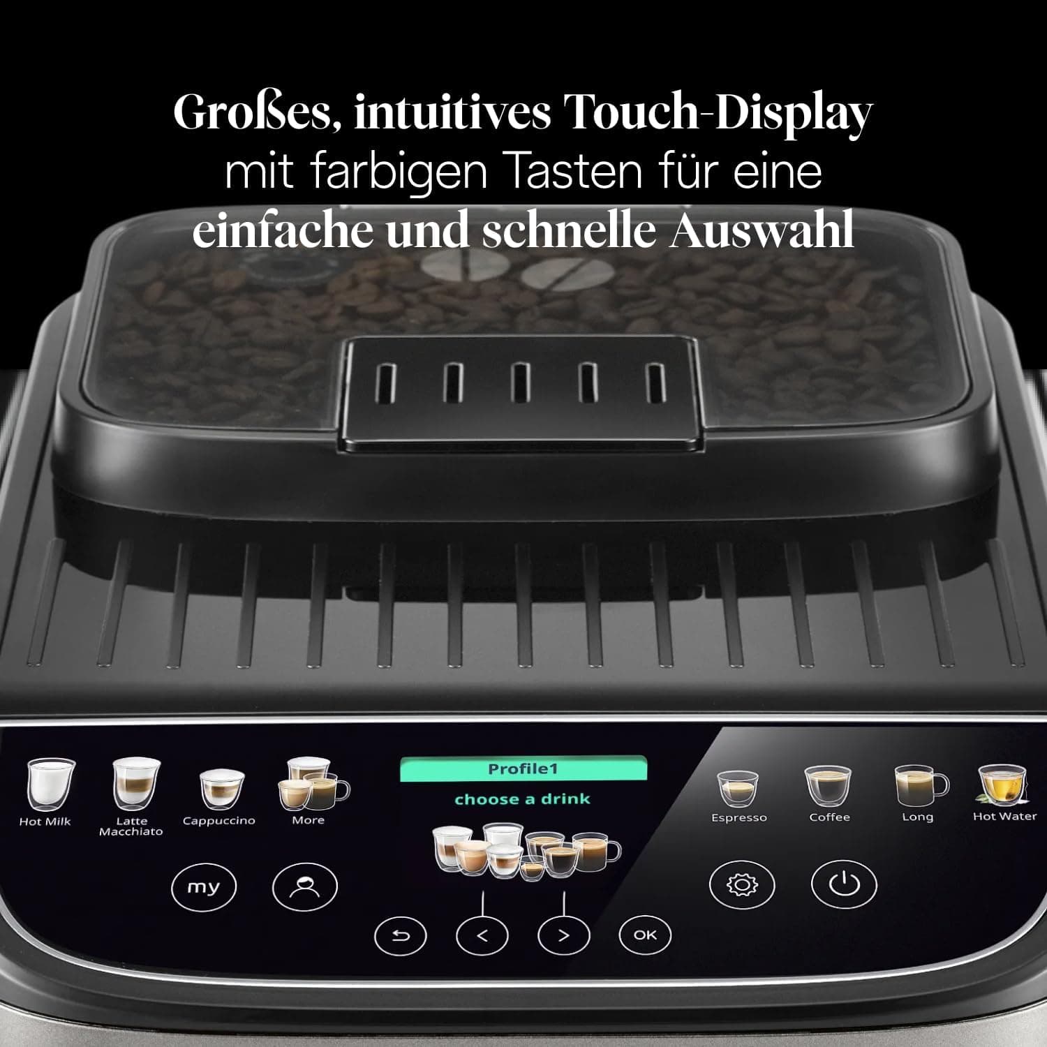 DeLonghi Magnifica Evo Next - 8