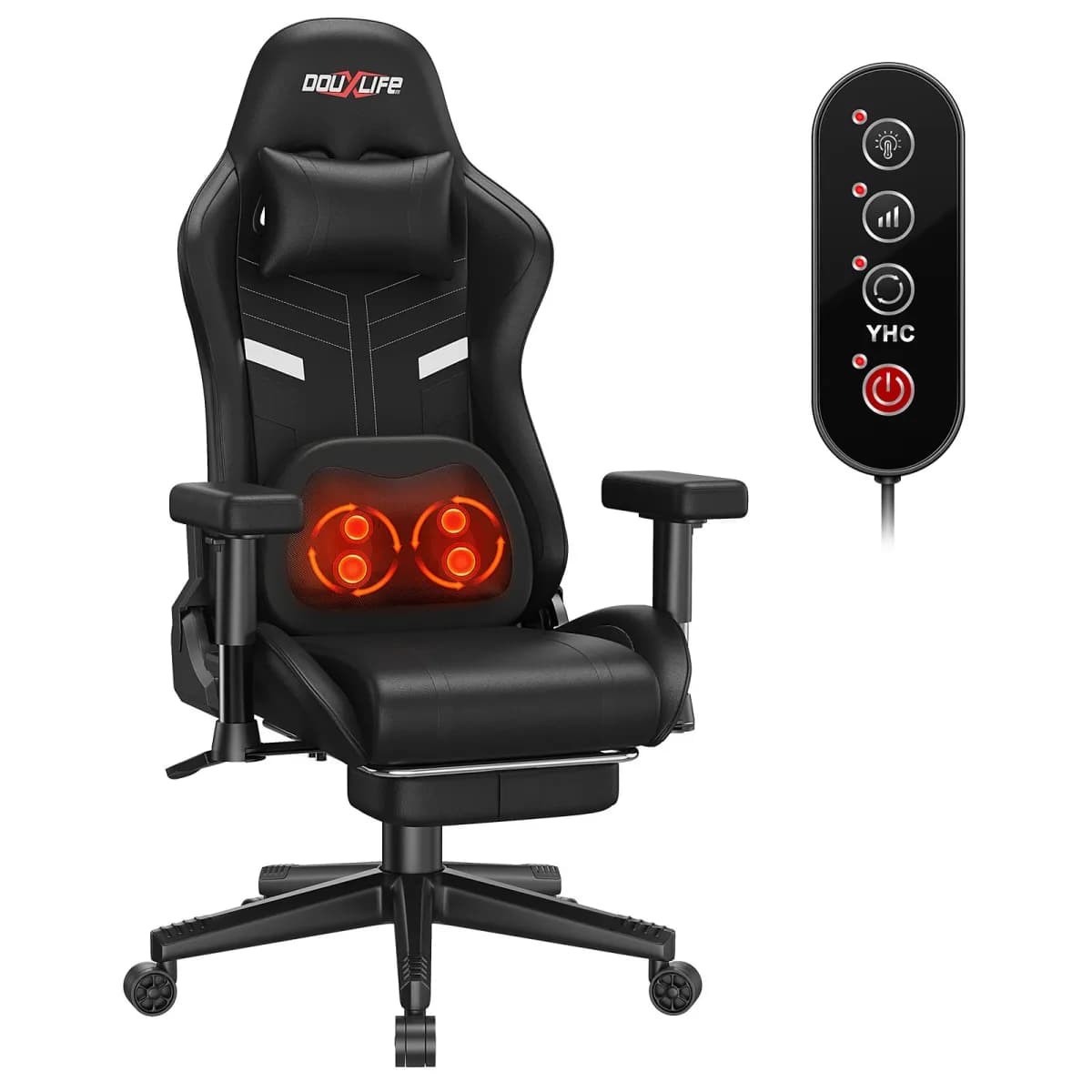 Douxlife GC-RC03 gaming stolica s masažom i grijanjem - 2
