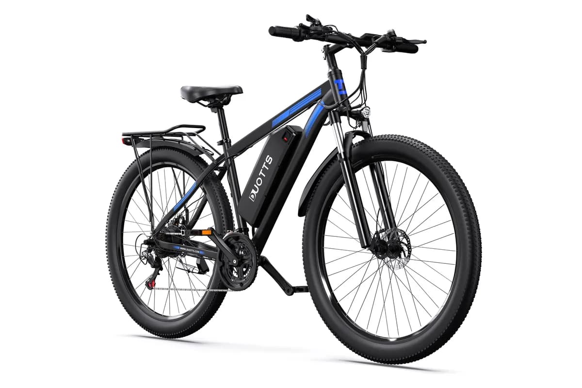 DUOTTS C29 električni bicikl 750W 29*2.1 inch Wheel 48V 15Ah Battery 80-100km Max range