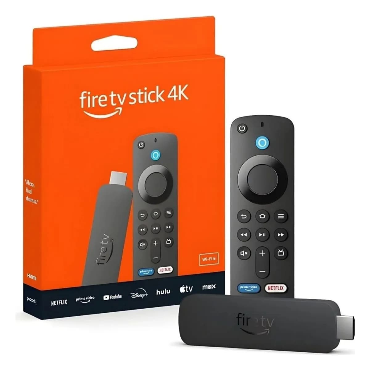 Amazon Fire TV Stick 4K Plus