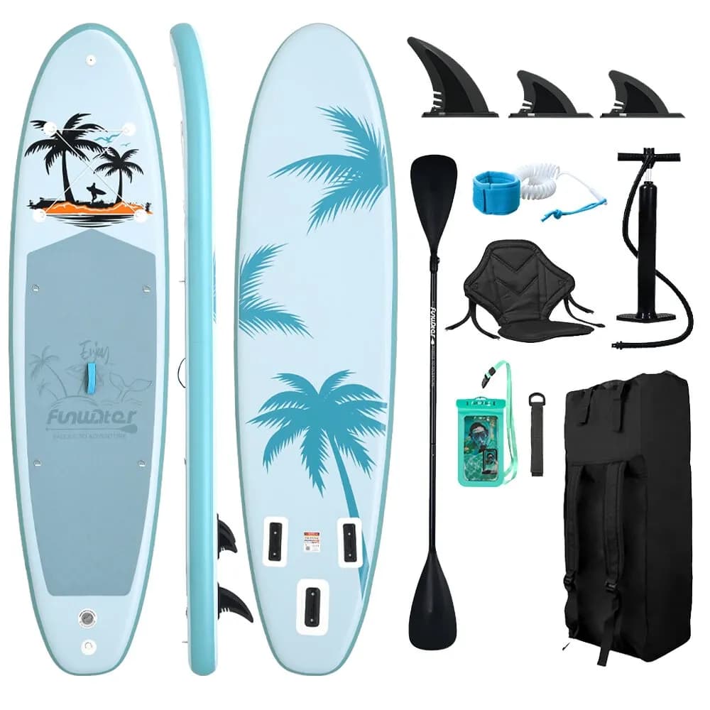 FunWater napuhavajuća SUP daska sa stolicom - 2