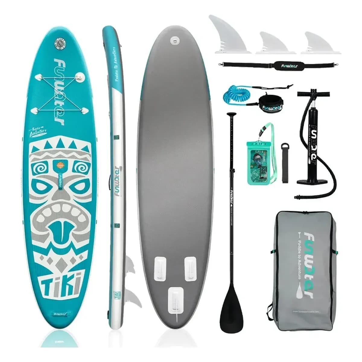 FunWater SUP daska na napuhavanje - 1