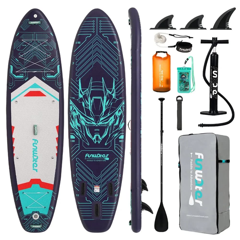 FunWater SUPFW50C iSUP daska za veslanje 350×90×15 cm