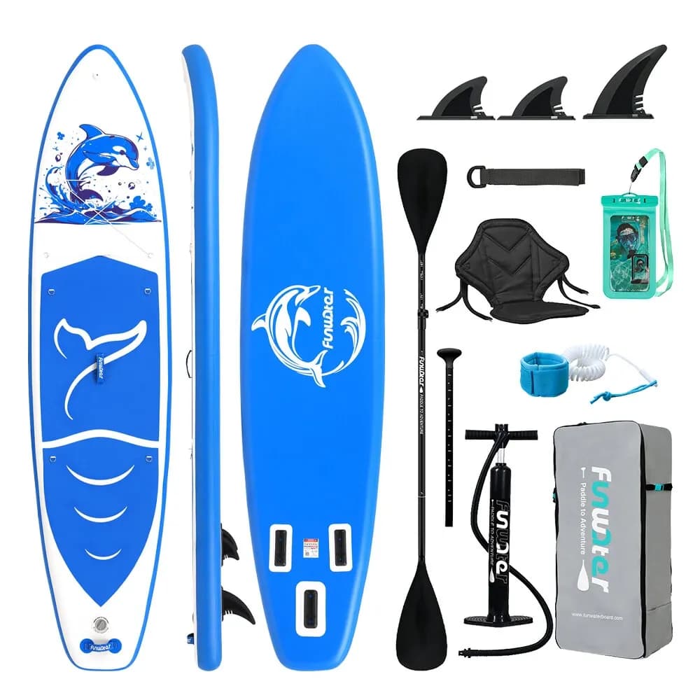 FunWater SUP daska za paddleboarding 350x84x15 cm