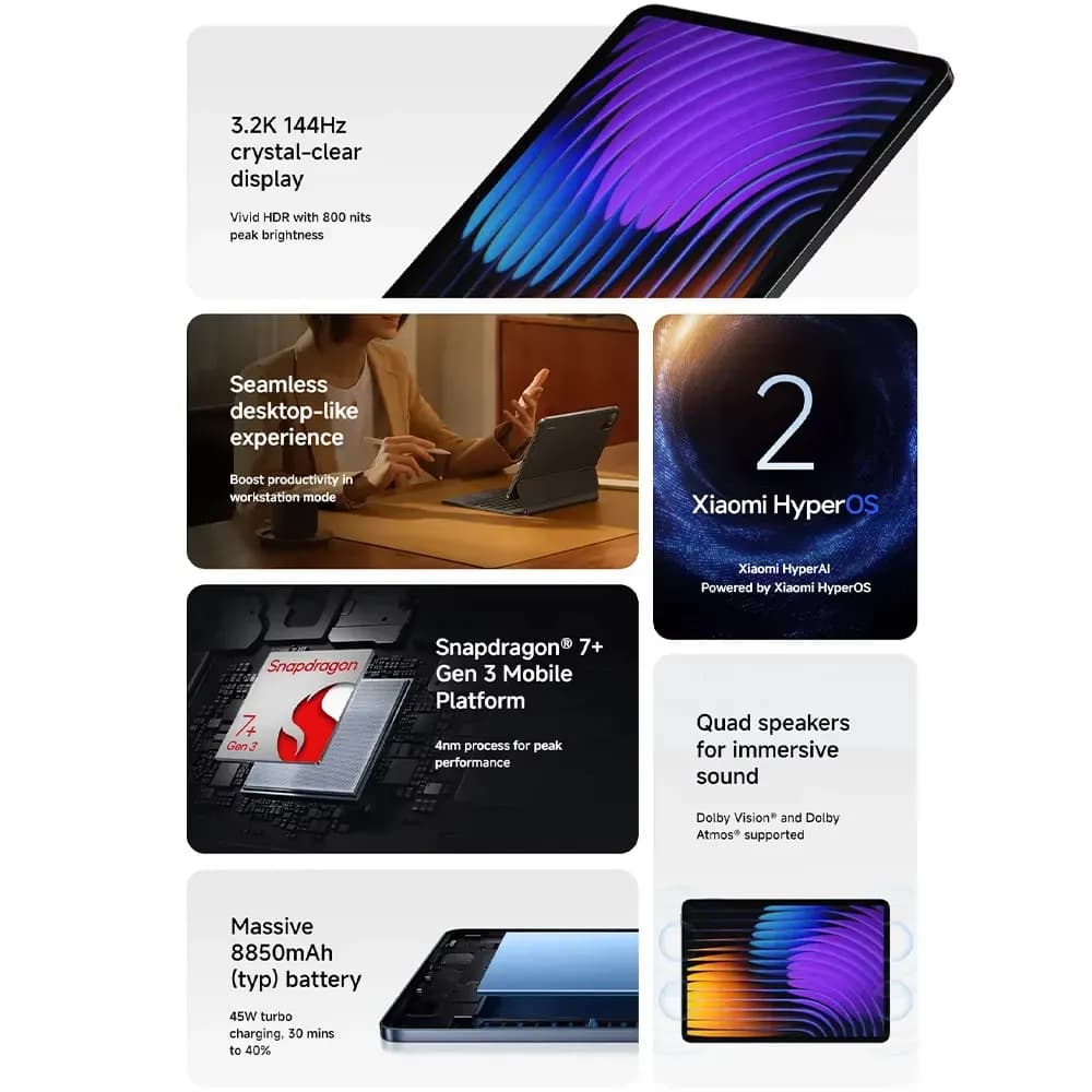 Xiaomi Mi Pad 7 - 4