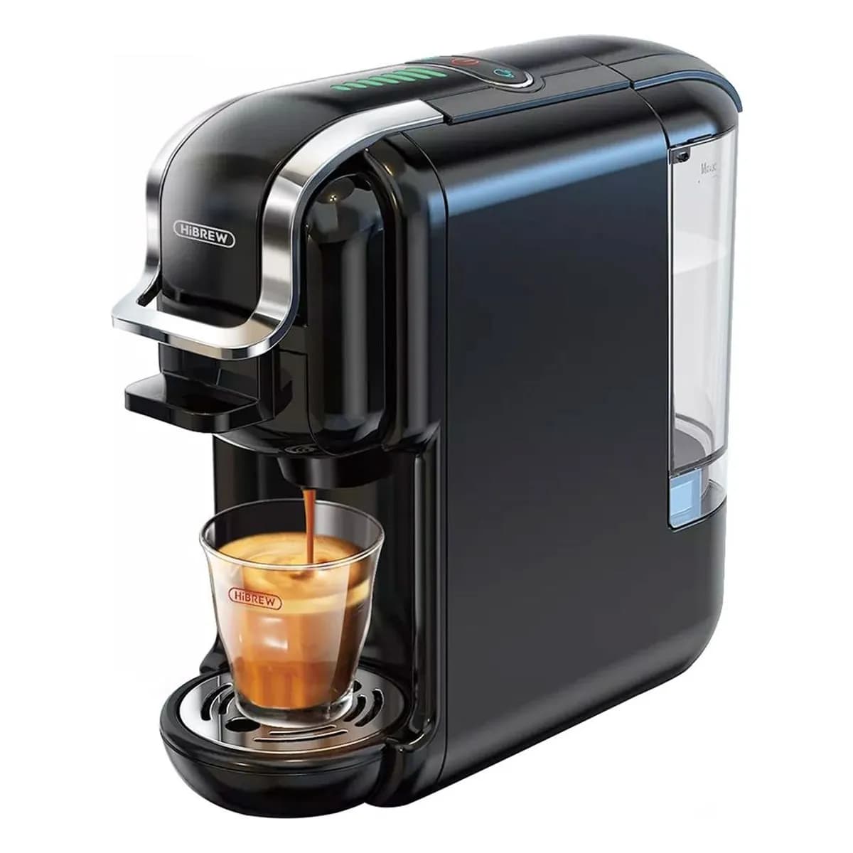 HiBREW H2B 5 in 1 Multi-Capsule Cold & Hot aparat za kavu (Black) - 1