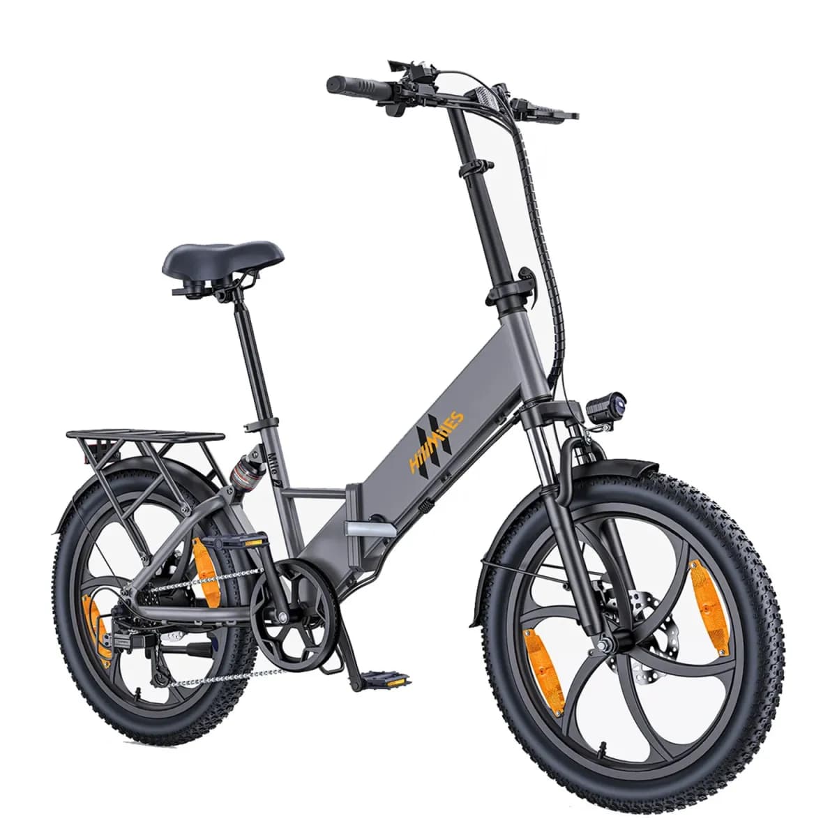 HillMiles Mile 2 električni bicikl - 2