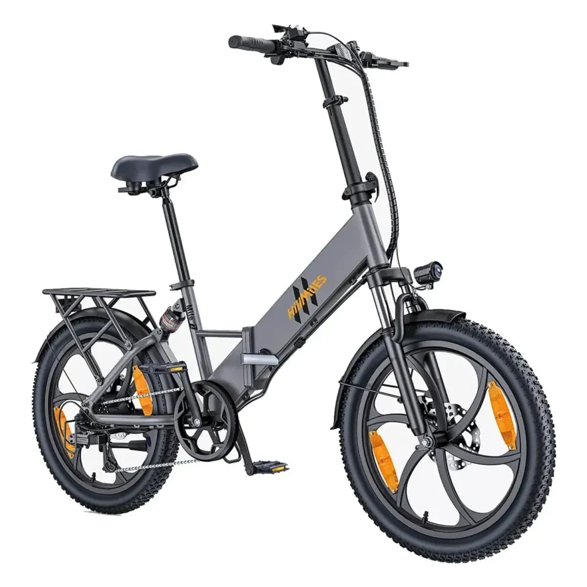 HillMiles Mile 2 električni bicikl - 1