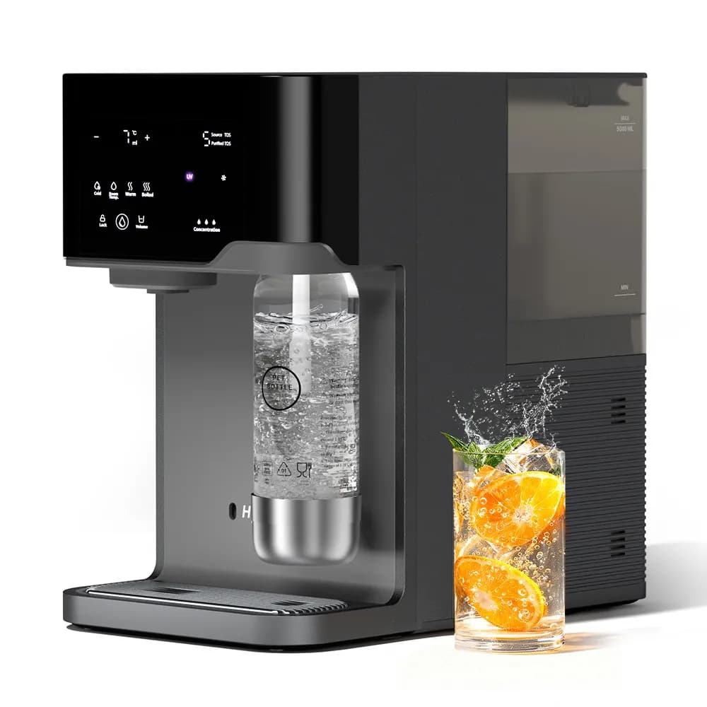 Hydrofast C300 RO Countertop pročistač vode – Iced & Sparkling Water, 6-Stage RO, UV Sterilization - 3