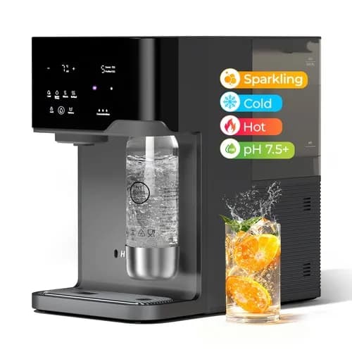 Hydrofast C300 RO Countertop pročistač vode – Iced & Sparkling Water, 6-Stage RO, UV Sterilization