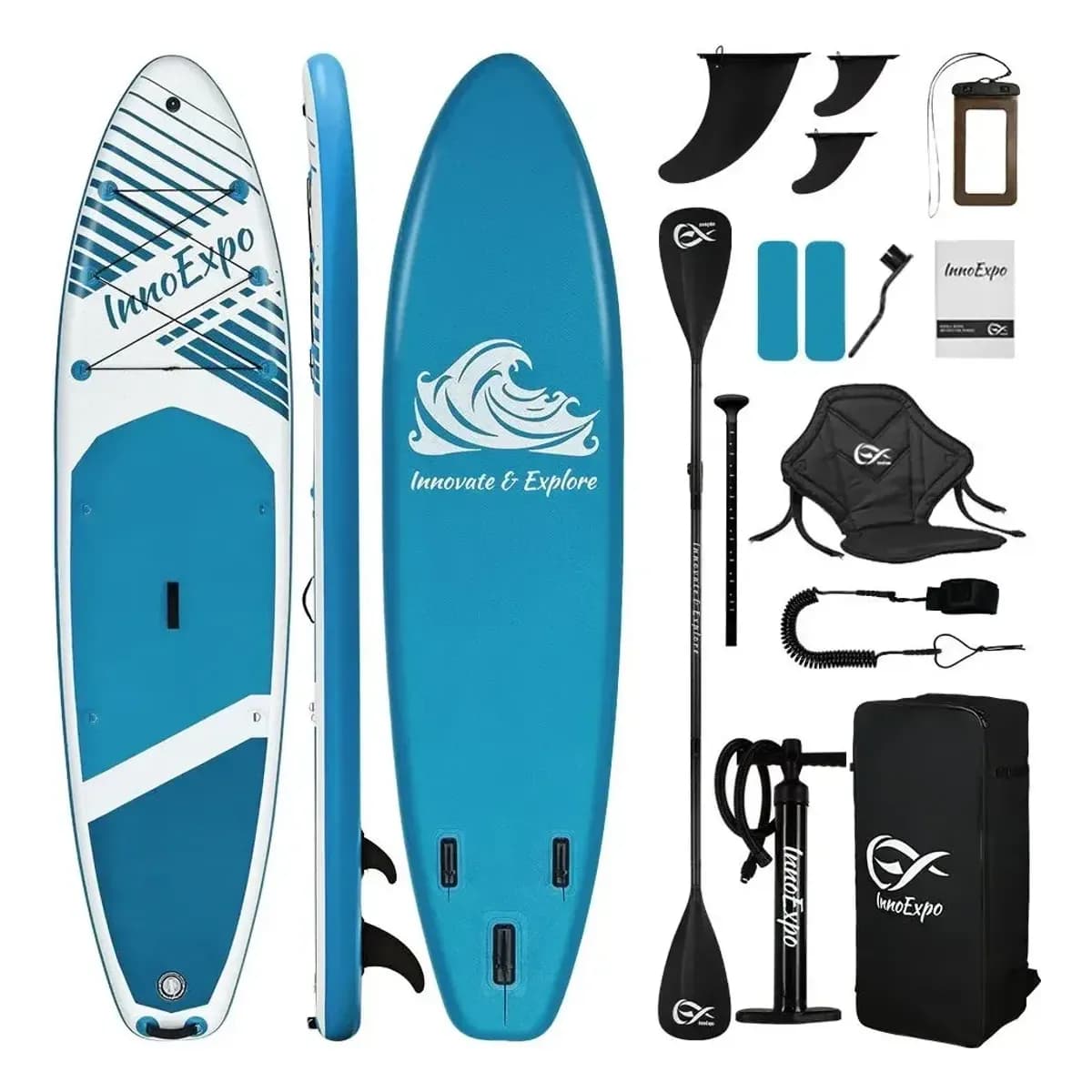 InnoExpo paddleboard sa sjedalom - 1