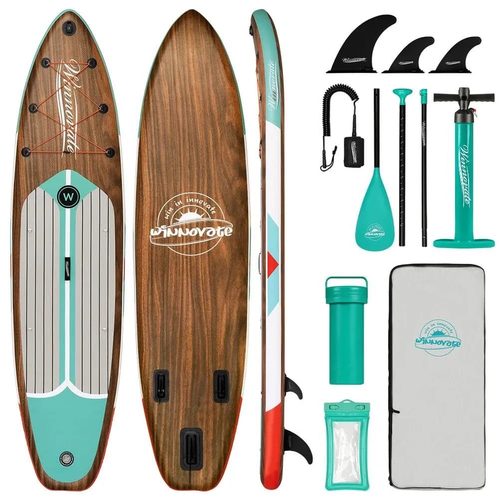 InnoExpo Wood Series napuhavani SUP 2+1 - 2