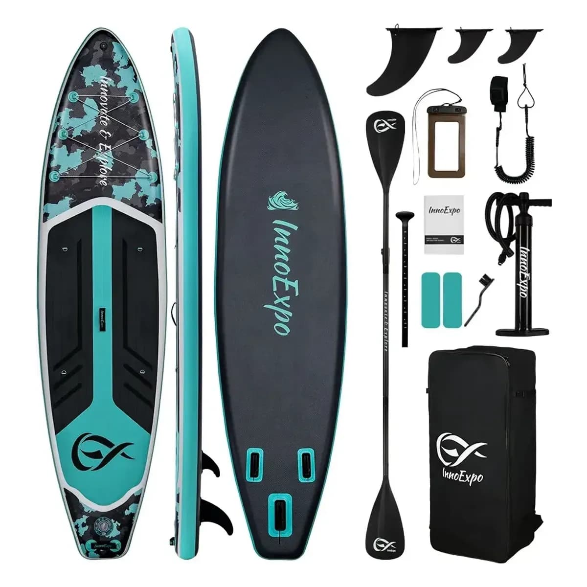 InnoExpo SUPIE71P napuhavana SUP daska - 1