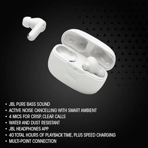 JBL Wave Beam 2 bežične slušalice - 6