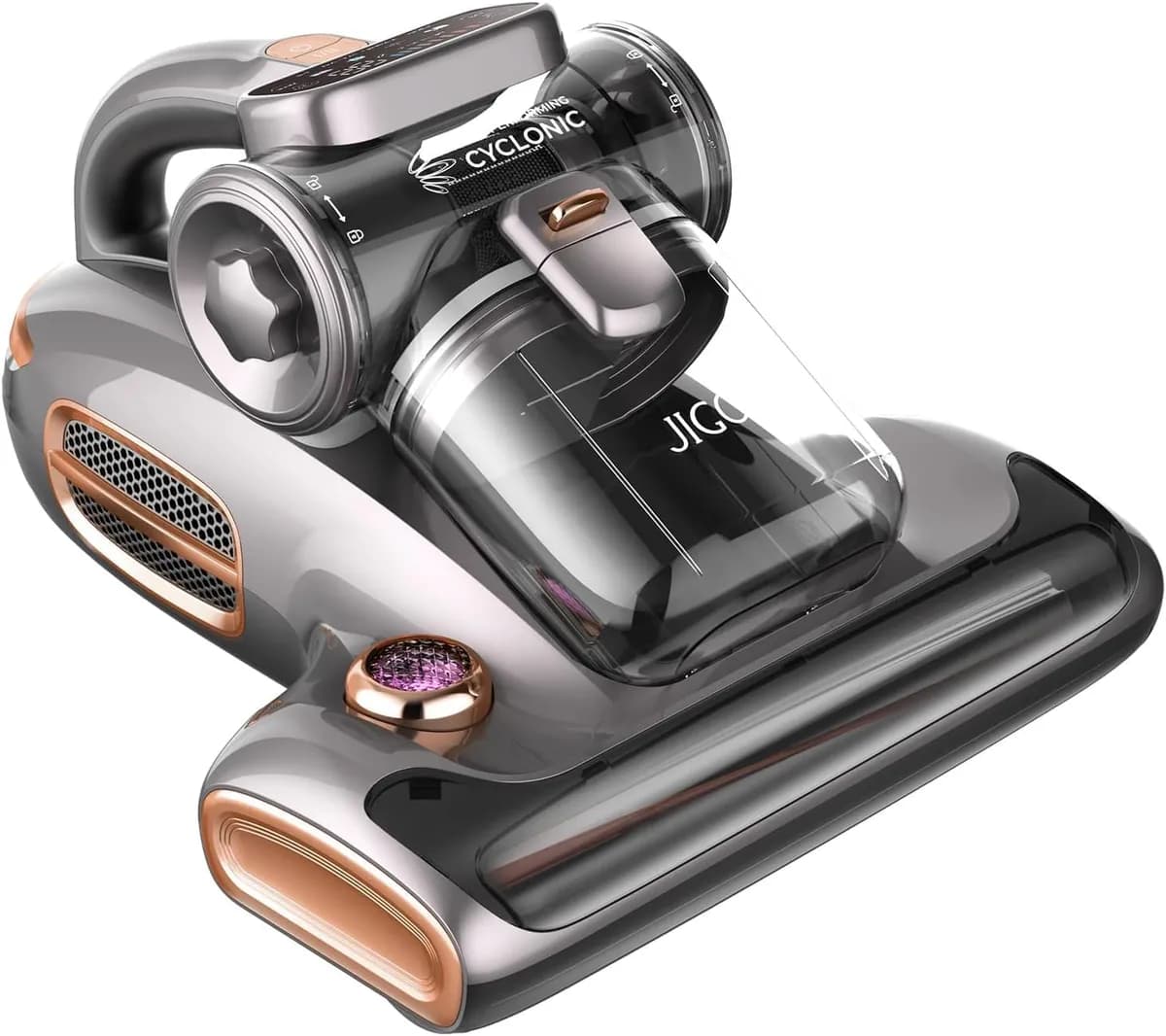 JIGOO T600 usisavač za madrac s UV svjetlom - 1