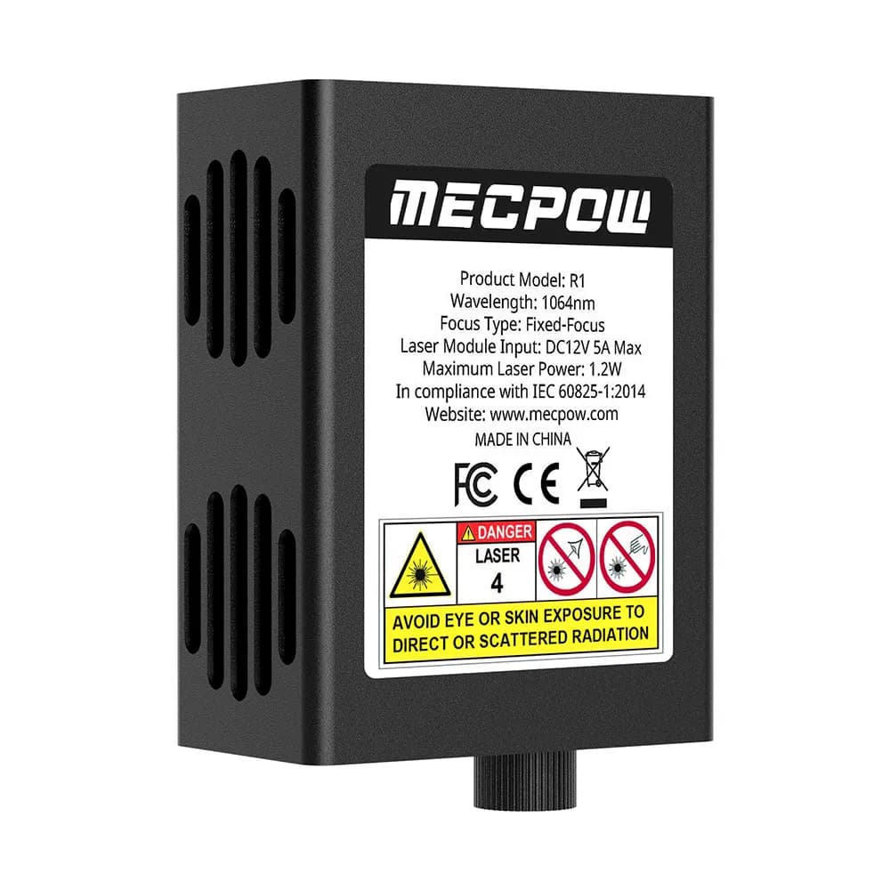 Mecpow R1 1064nm 1.2W Infrared Laser Module - 2