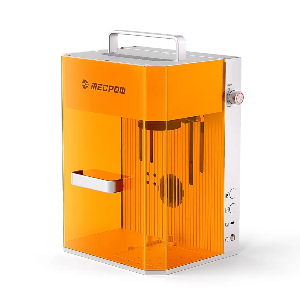 Mecpow X1 2W+10W Dual laserski rezač i graver - 3