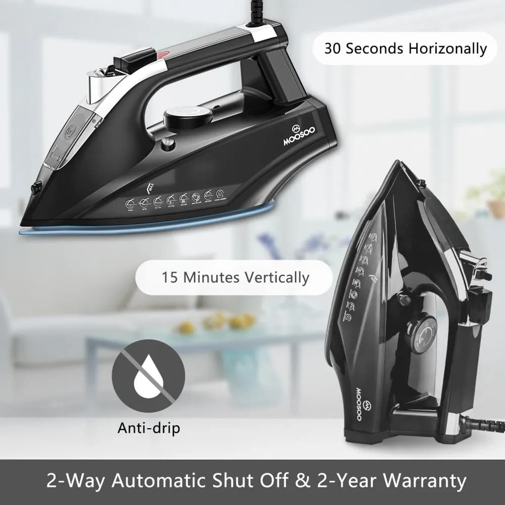 Moosoo SG-8005-1 1800W parna glačala - 6