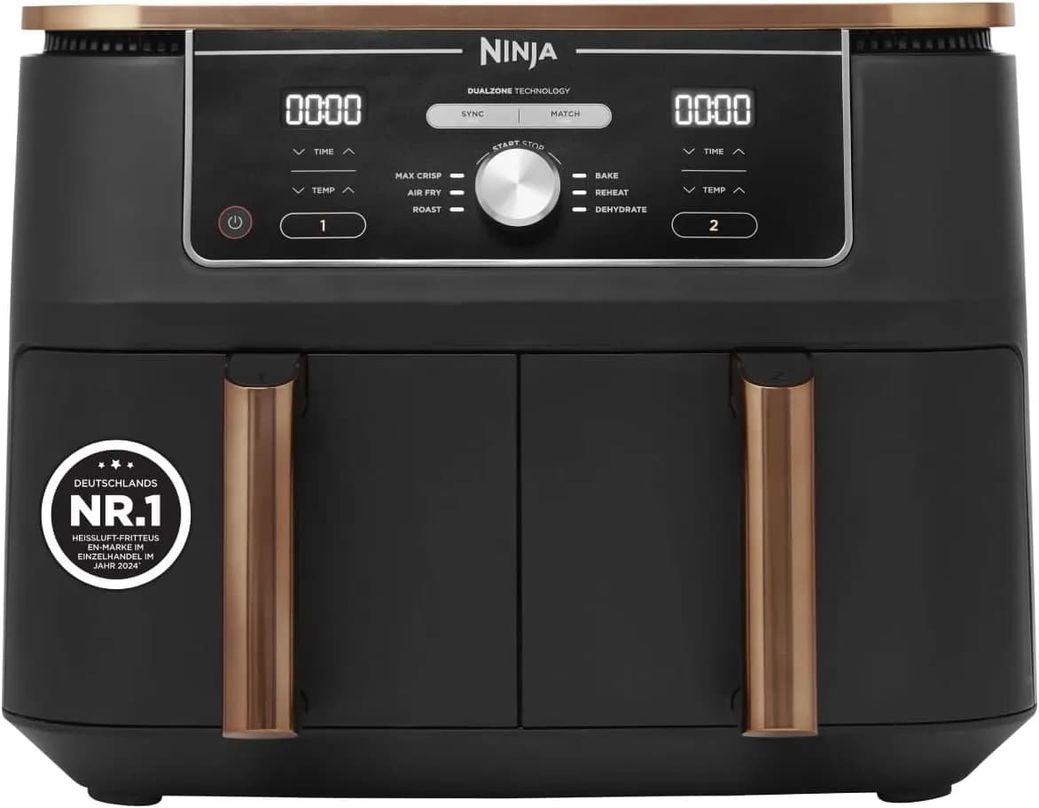 Ninja Foodi MAX Dual Zone friteza na vrući zrak 9,5L