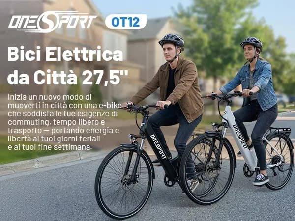 ONESPORT OT12 električni bicikl - 6