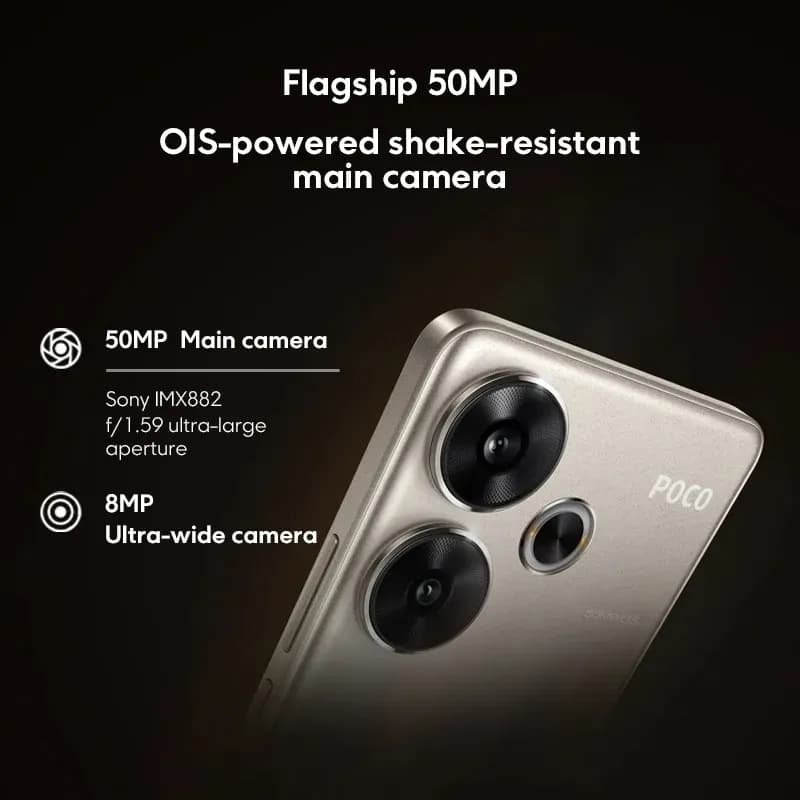 Global Verison POCO F6 pametni telefon - 6