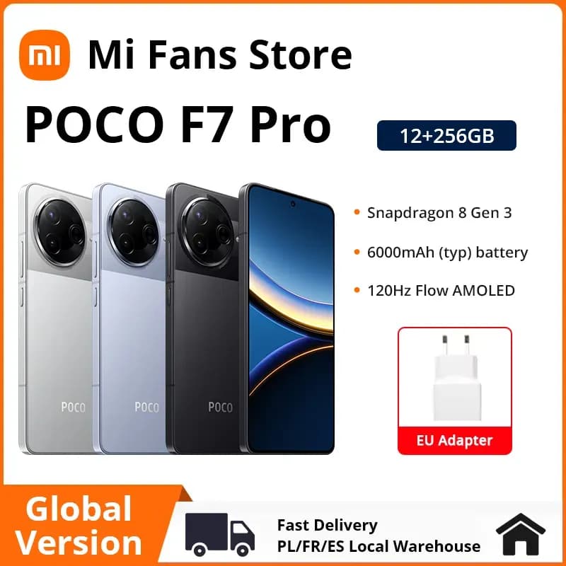 POCO F7 Pro Global Version pametni telefon - 2