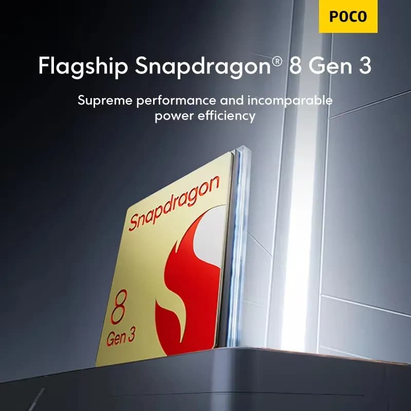 POCO F7 Pro Global Version pametni telefon - 3