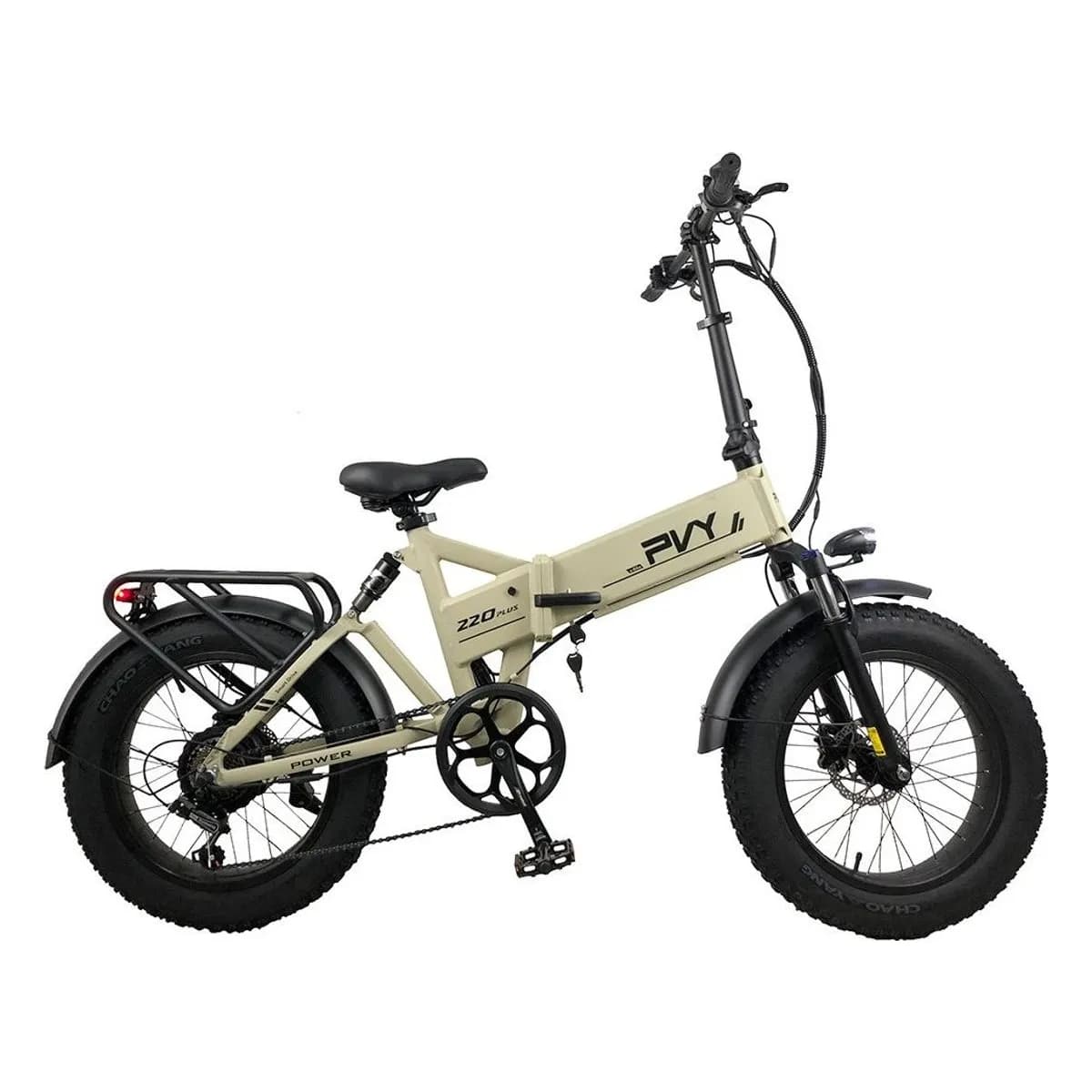 PVY Z20 Plus sklopivi električni bicikl - 1