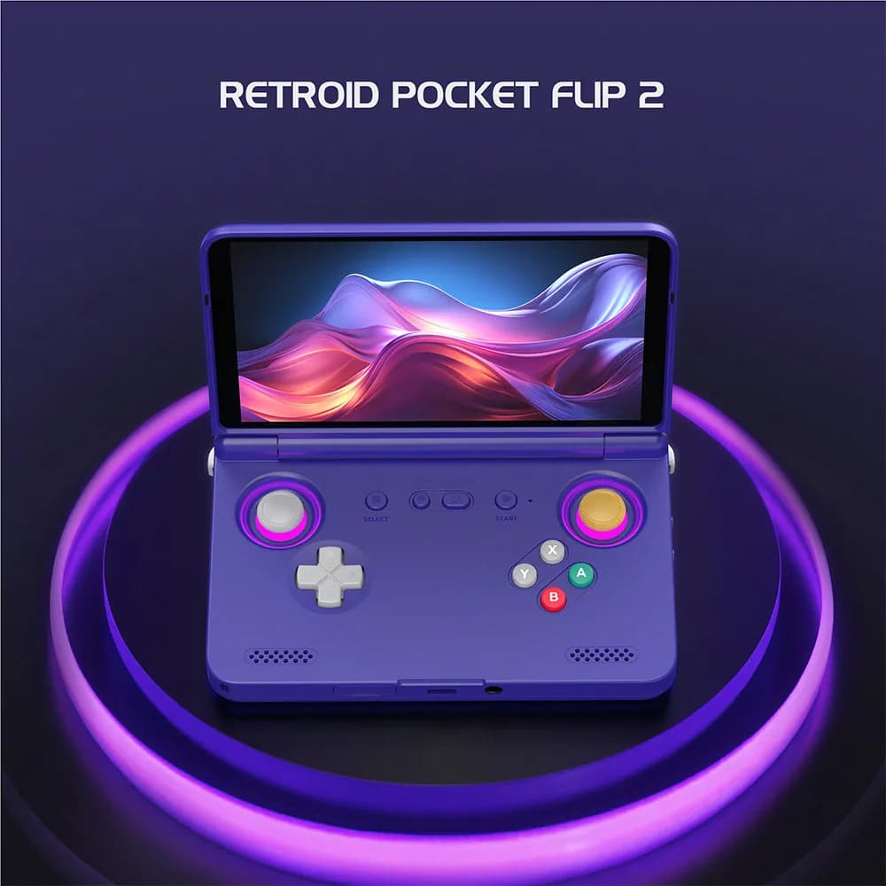 Retroid Pocket Flip 2 8GB/128GB Black - 2