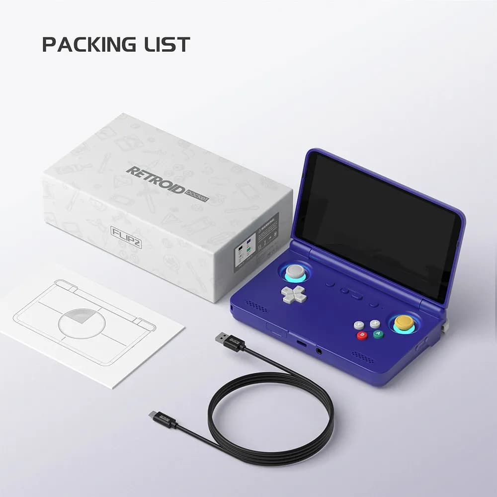 Retroid Pocket Flip 2 8GB/128GB Black - 7