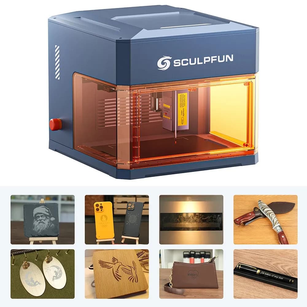 SCULPFUN iCube Ultra 12W laserski graver - 2
