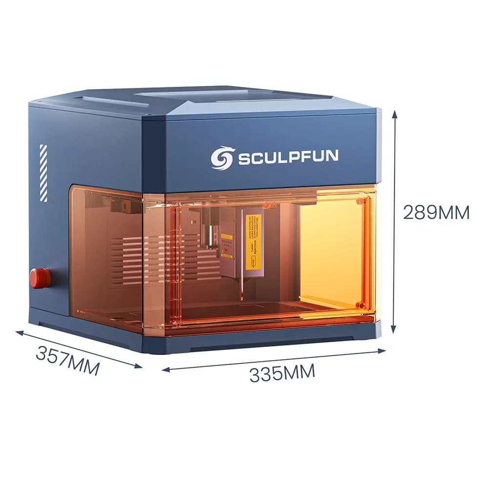 SCULPFUN iCube Ultra 12W laserski graver - 4